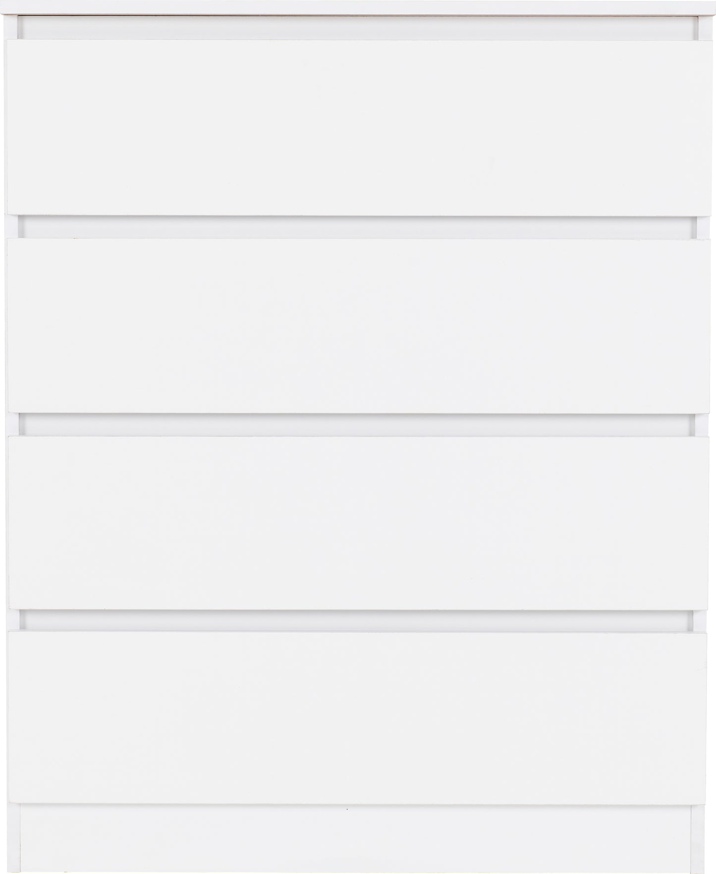 MALVERN 4 DRAWER CHEST - WHITE