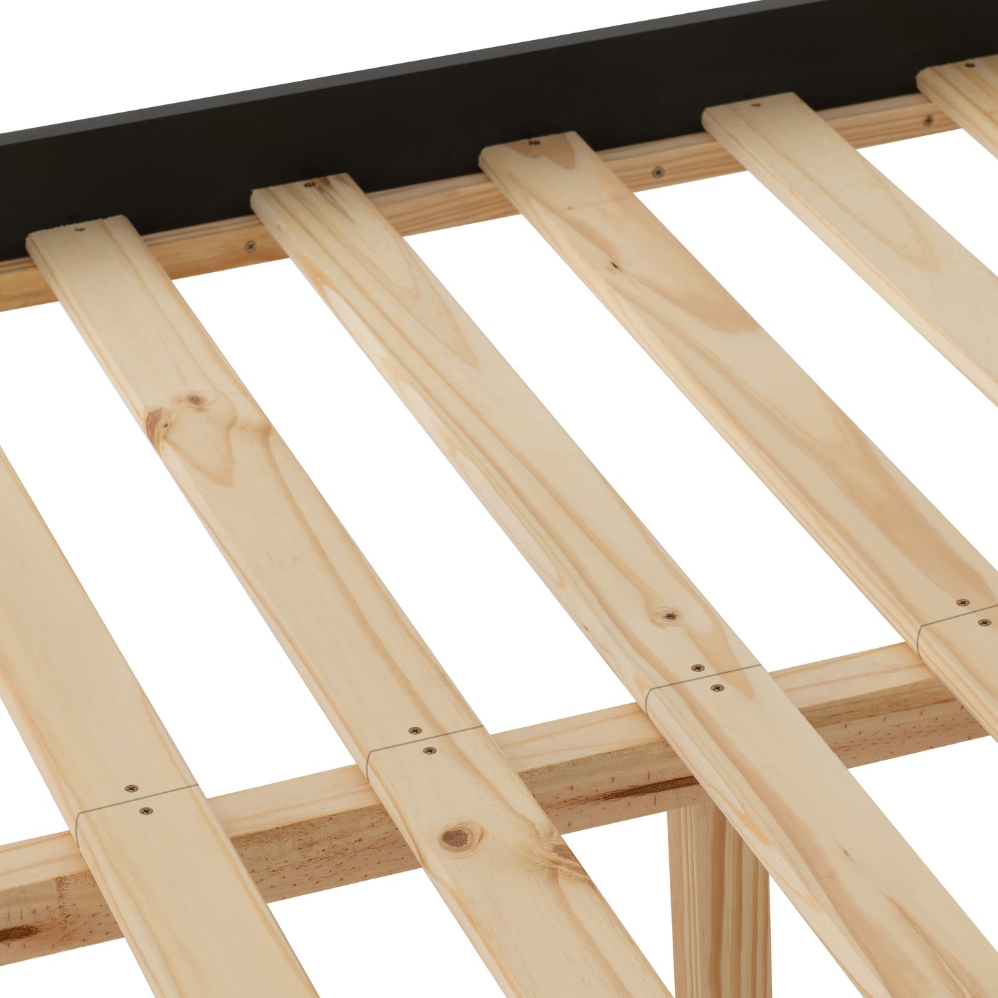 MONACO 5' BED HIGH FOOT END - GREY/OAK EFFECT