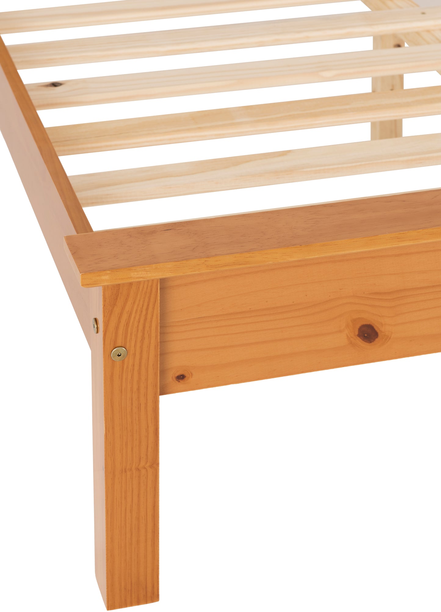 MONACO 5' BED LOW FOOT END - ANTIQUE PINE