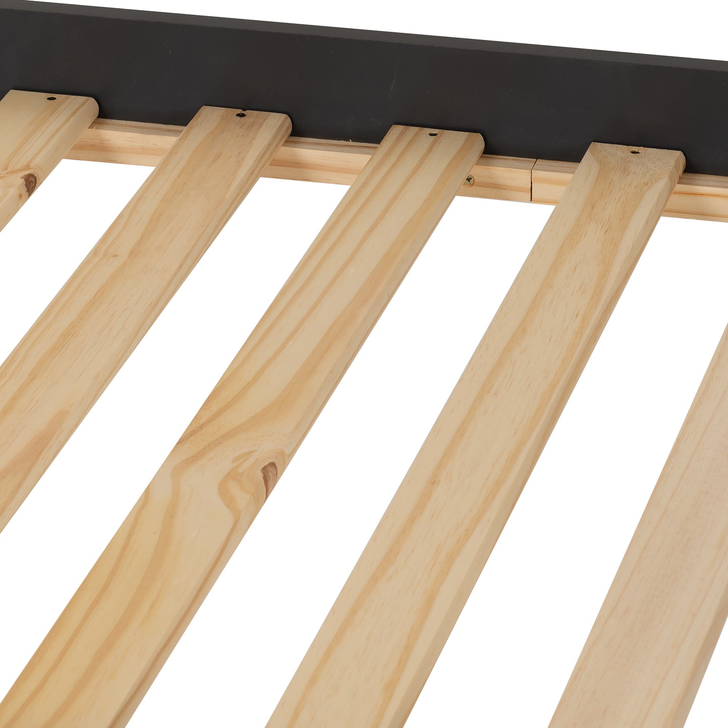 NEPTUNE 3' BUNK BED - GREY/OAK EFFECT