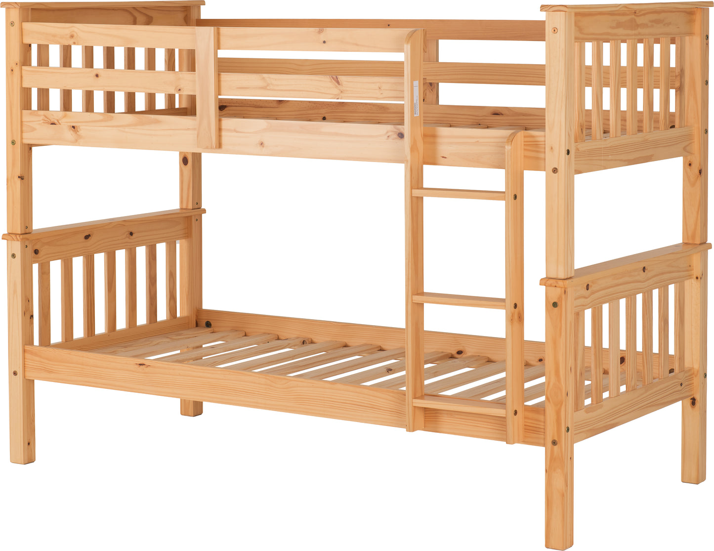 NEPTUNE 3' BUNK BED - OAK EFFECT