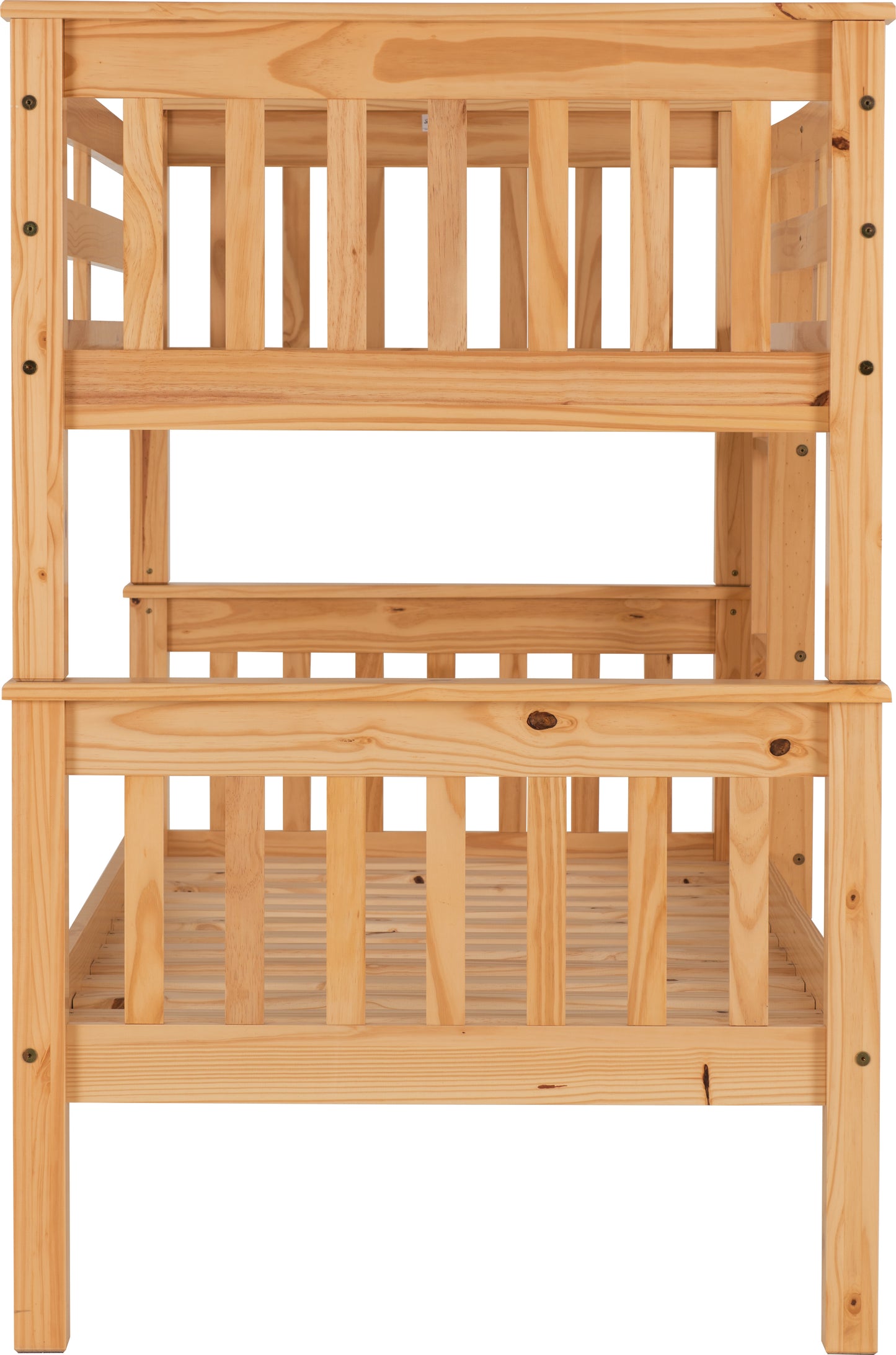 NEPTUNE 3' BUNK BED - OAK EFFECT