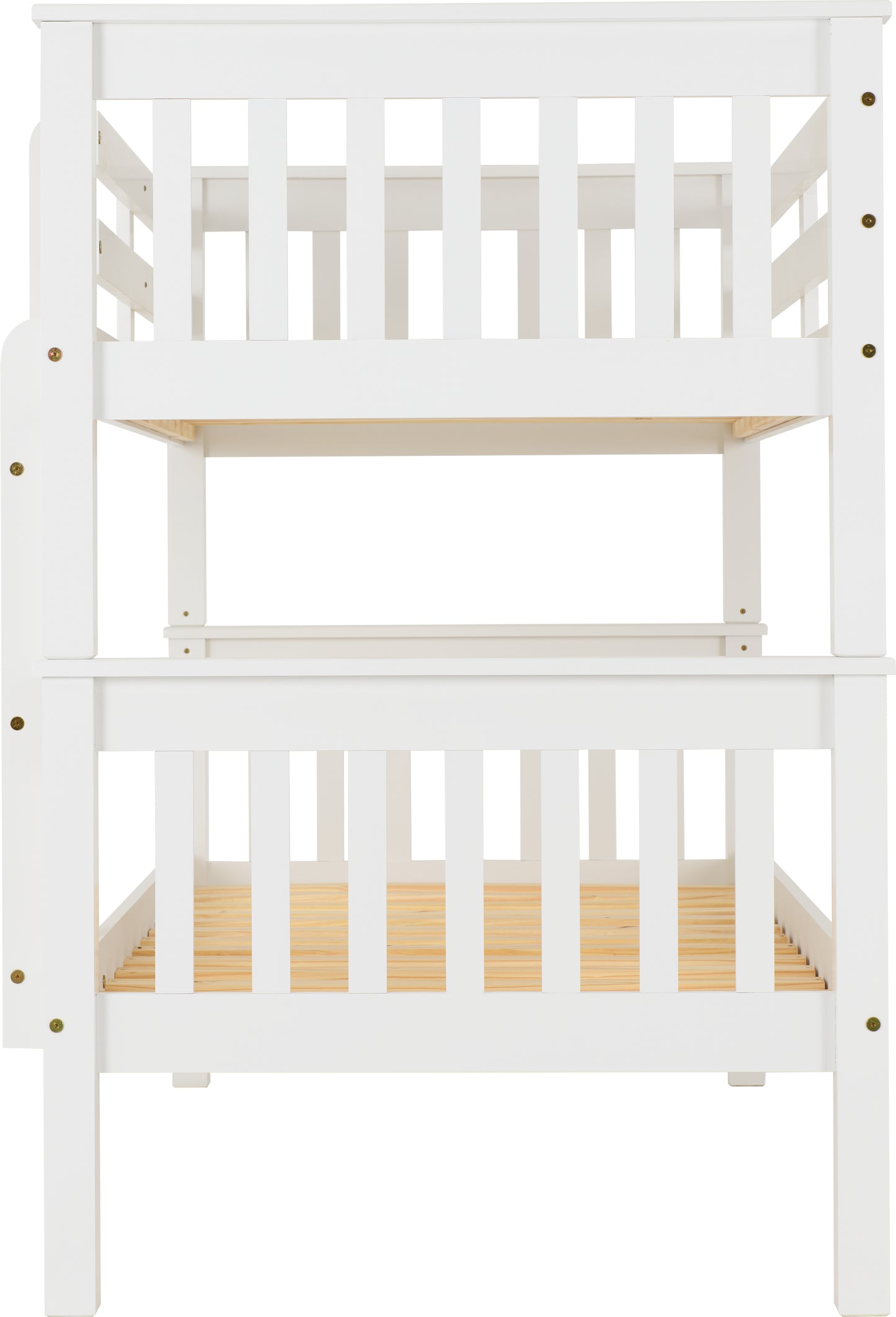 NEPTUNE 3' BUNK BED - WHITE