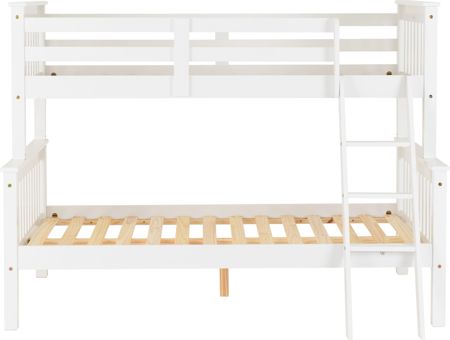 NEPTUNE TRIPLE SLEEPER BUNK BED - WHITE