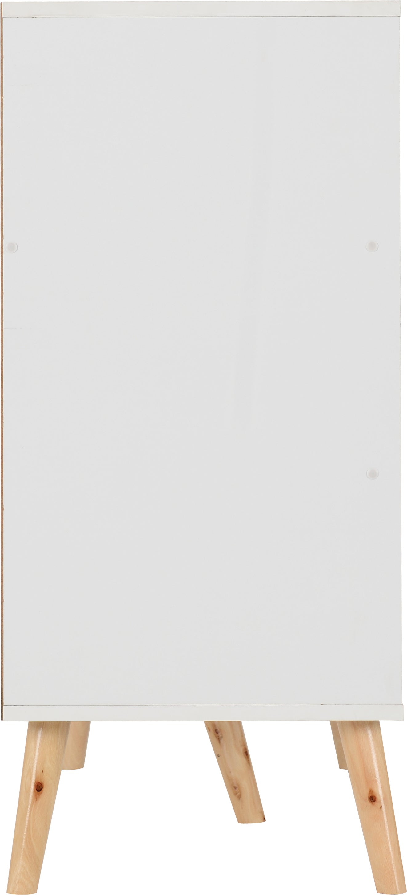 NORDIC MERCHANT CHEST - WHITE/DISTRESSED EFFECT