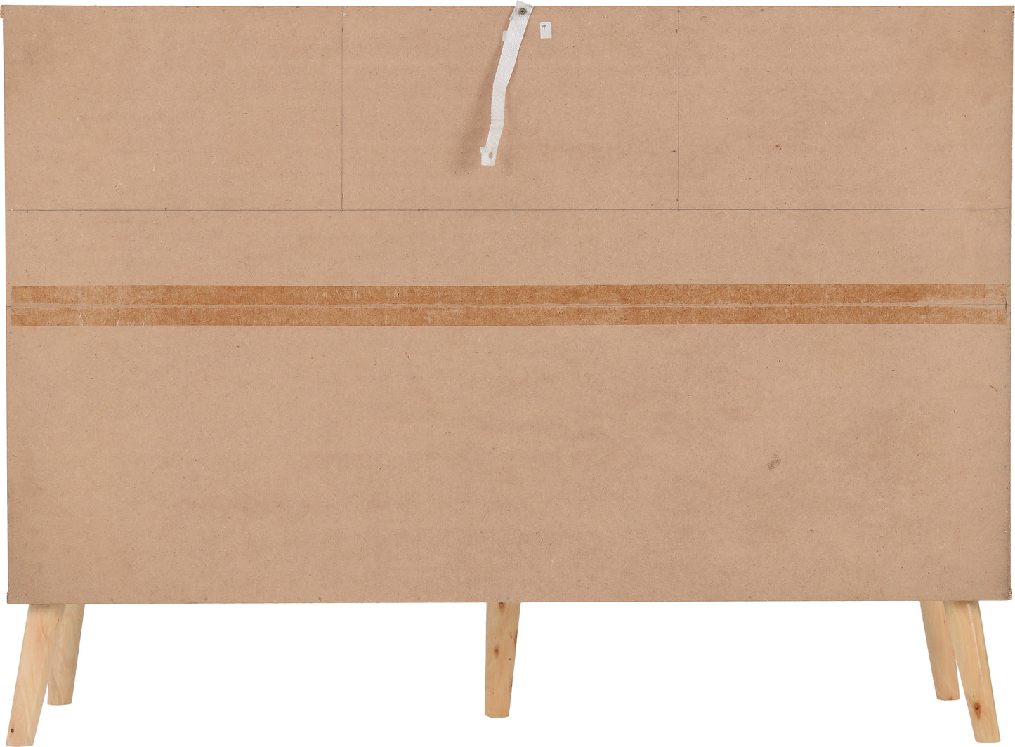 NORDIC MERCHANT CHEST - WHITE/DISTRESSED EFFECT