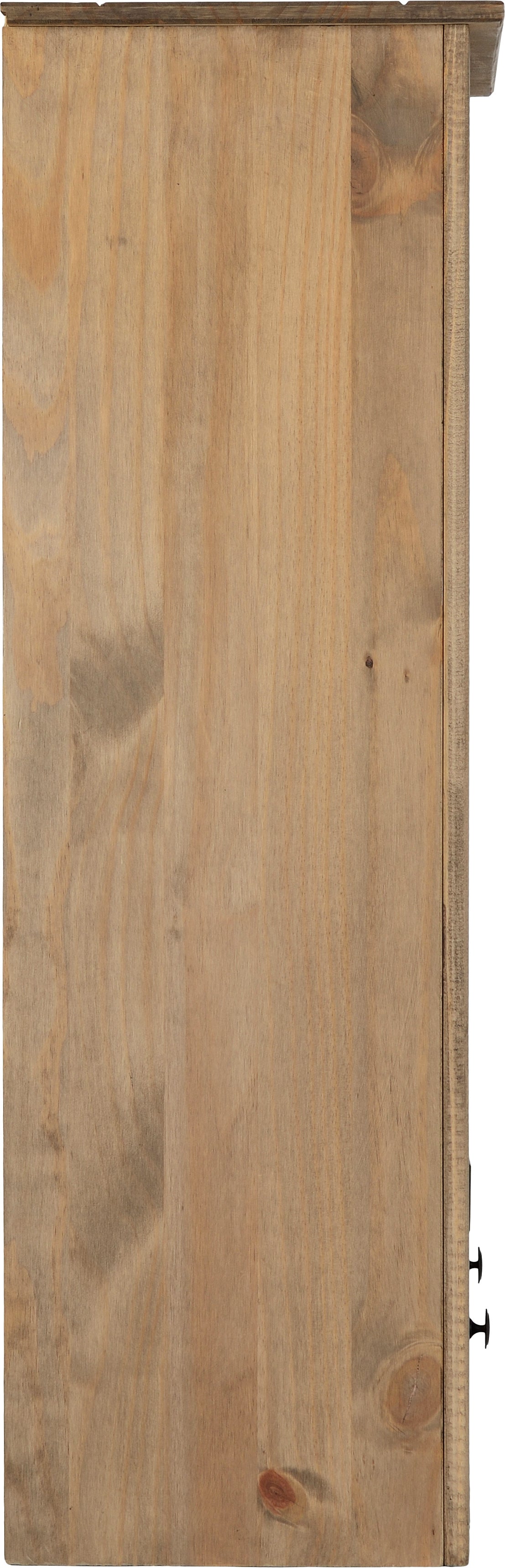 PANAMA 1 DRAWER BOOKCASE - NATURAL WAX