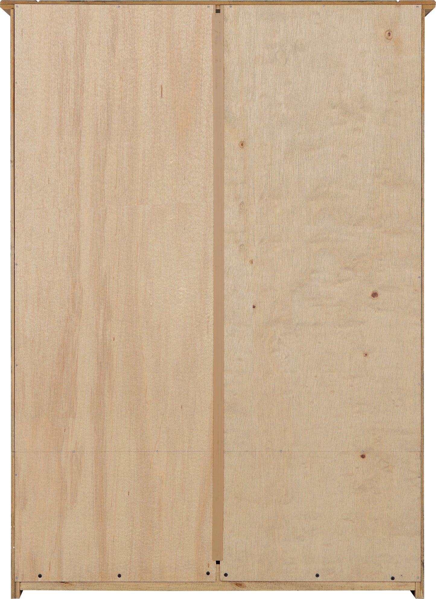 PANAMA 1 DRAWER BOOKCASE - NATURAL WAX