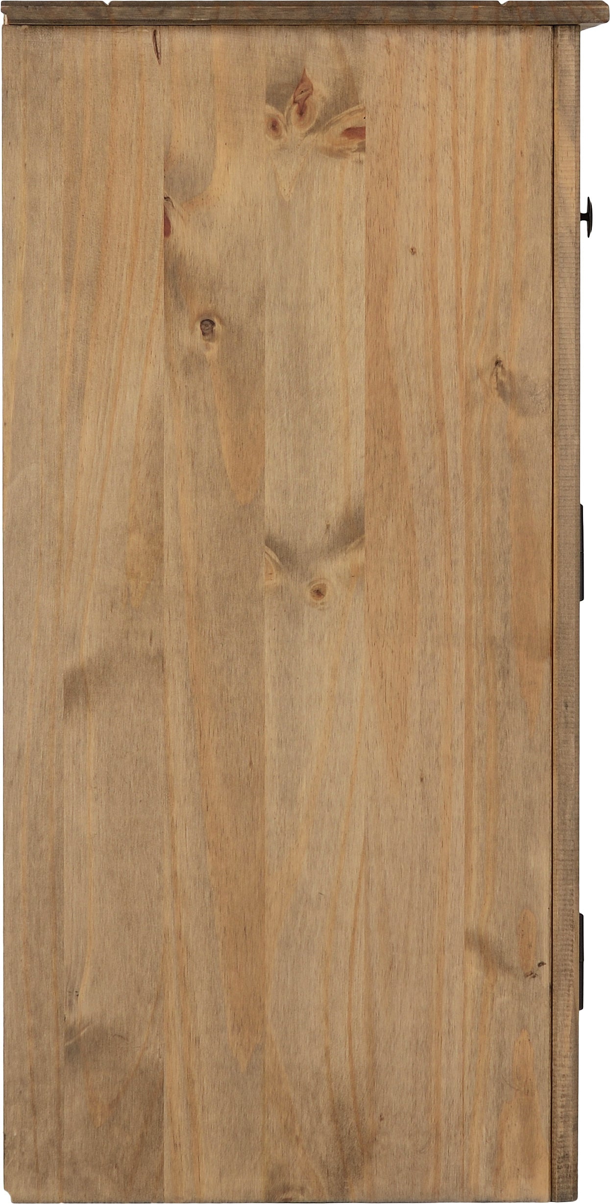 PANAMA 2 DOOR 2 DRAWER SIDEBOARD - NATURAL WAX