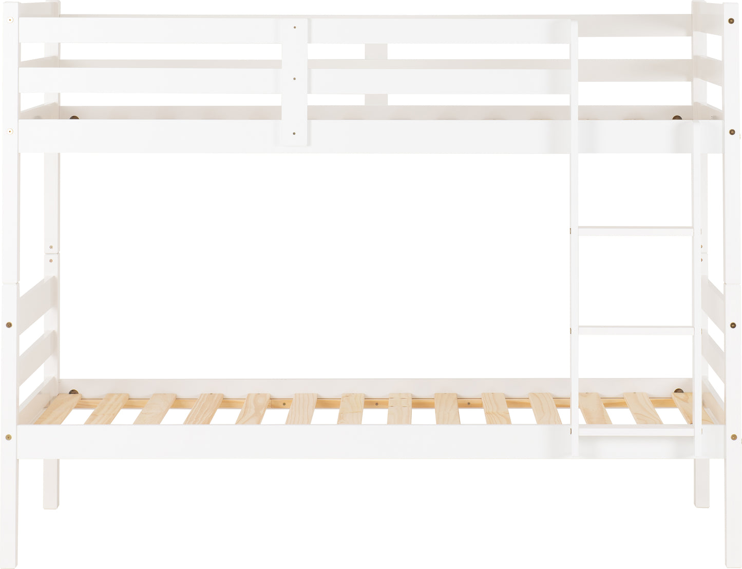 PANAMA 3' BUNK BED - WHITE