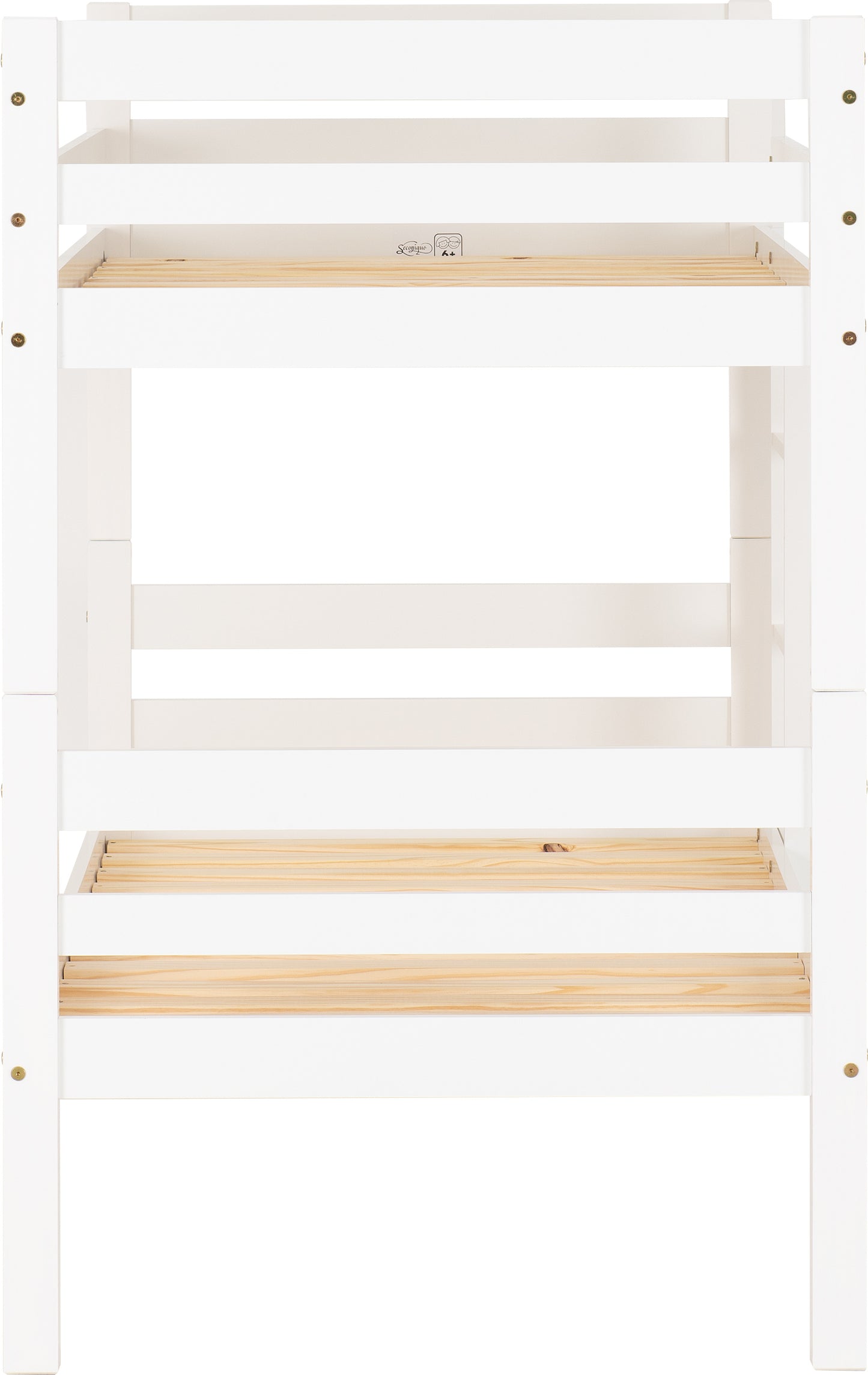 PANAMA 3' BUNK BED - WHITE