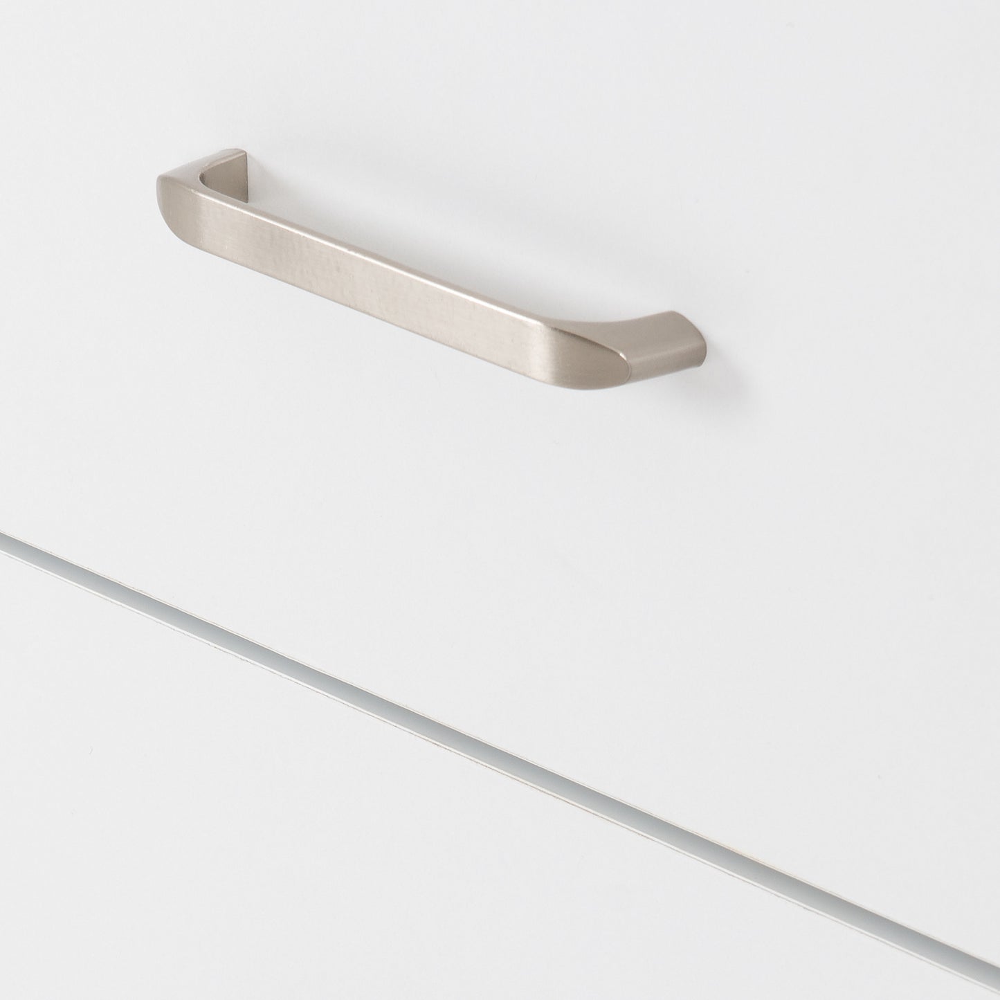 PORTLAND 2 DRAWER BEDSIDE - WHITE/OAK EFFECT