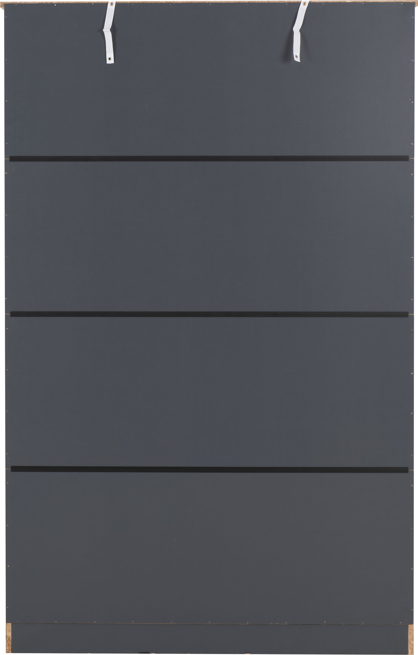 PORTLAND 3 DOOR WARDROBE - GREY/OAK EFFECT