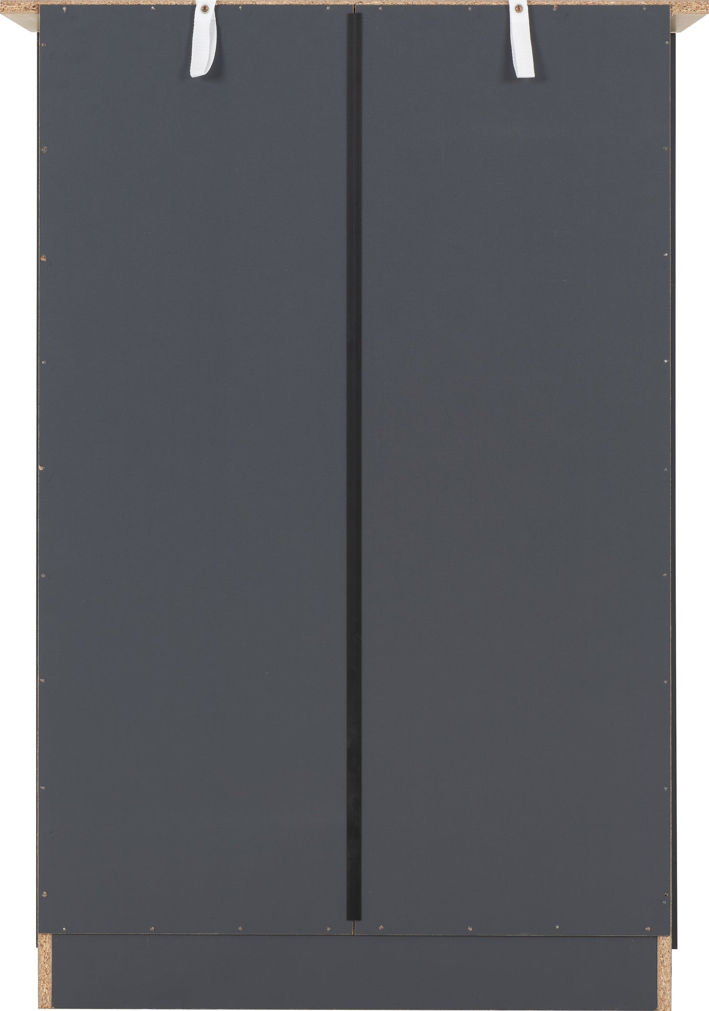 PORTLAND 3+2 DRAWER CHEST - GREY/OAK EFFECT