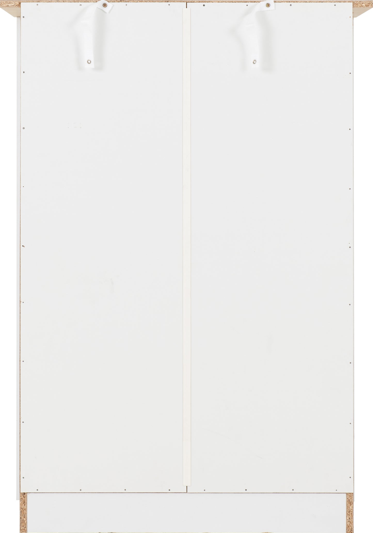 PORTLAND 4 DRAWER CHEST - WHITE/OAK EFFECT