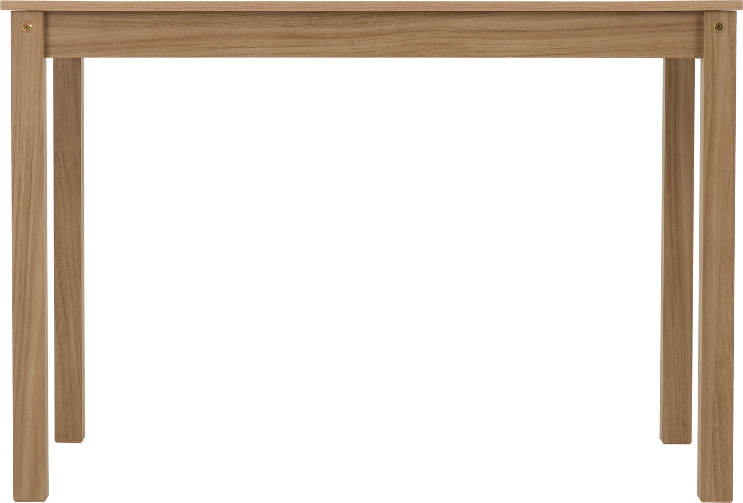 SANTANA 1+4 DINING SET - LIGHT OAK/RATTAN EFFECT