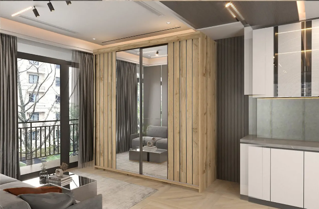 Molli Sliding Wardrobe - Votan