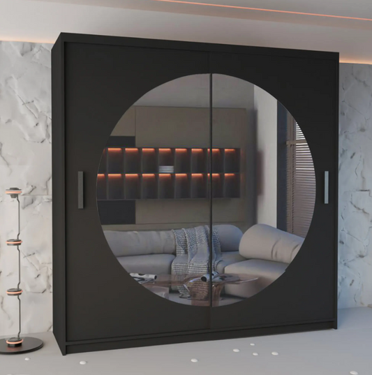 Ringo Wardrobe - Black