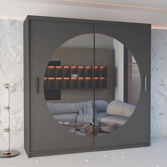 Ringo Wardrobe - Grey