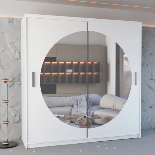 Ringo Wardrobe - White