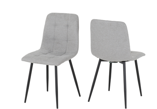 Fenton Chair - Light Grey (Box of 4)