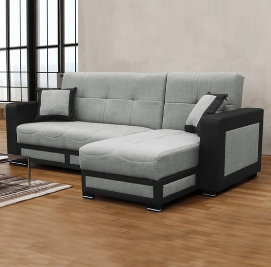 Tina Grey Sofa Bed