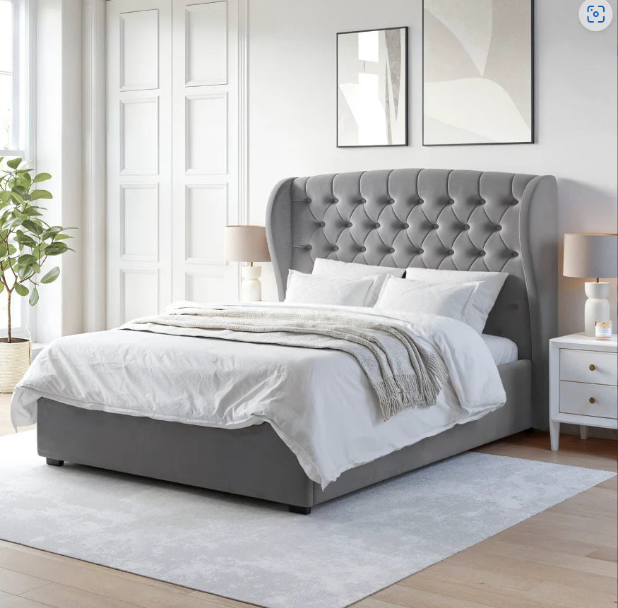 King Ottoman with Dallas Mattress
