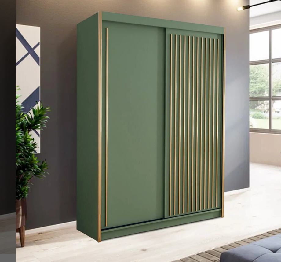 Pesto Sliding Wardrobe