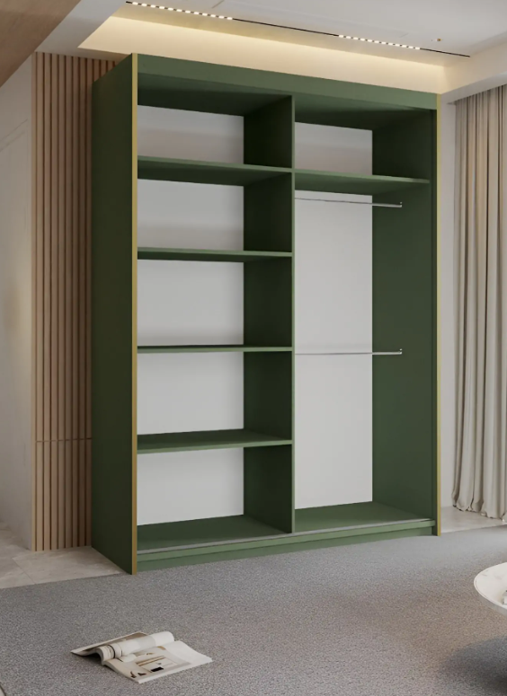 Pesto Sliding Wardrobe