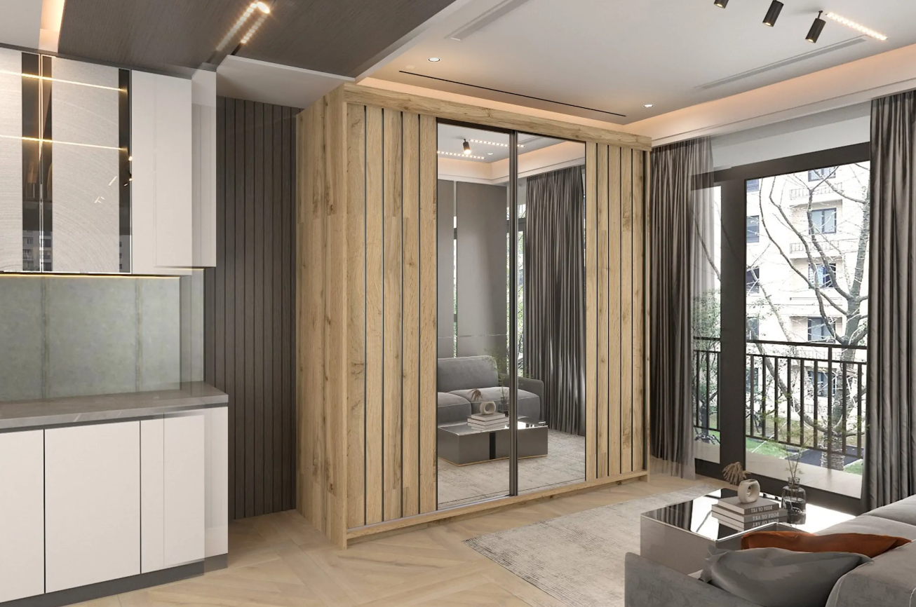 Molli Sliding Wardrobe - Votan