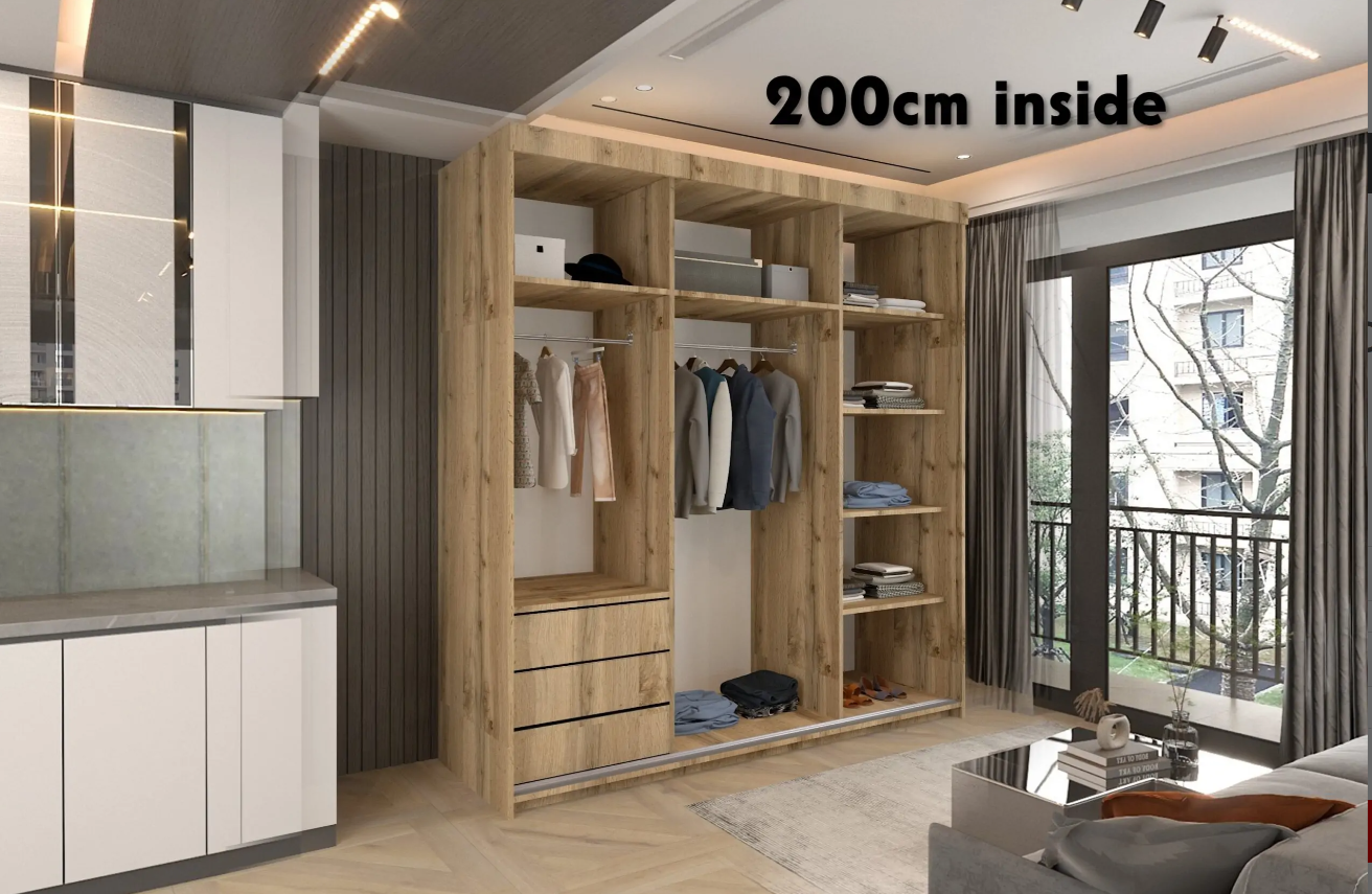 Molli Sliding Wardrobe - Votan
