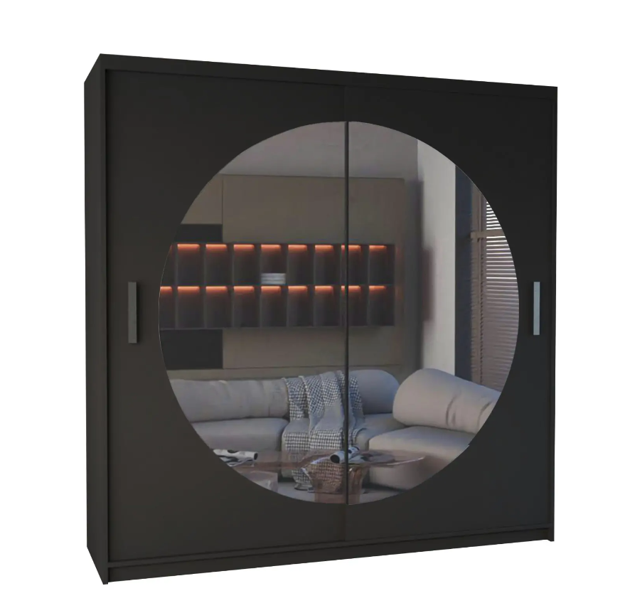 Ringo Wardrobe - Black