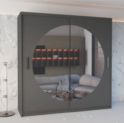 Ringo Wardrobe - Grey