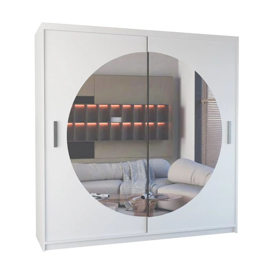 Ringo Wardrobe - White