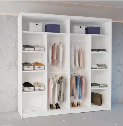 Ringo Wardrobe - White