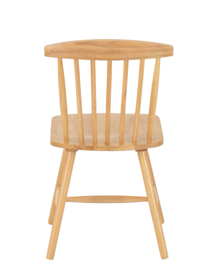 Emery Chair - Natural Oak Effect (Box Of 2)