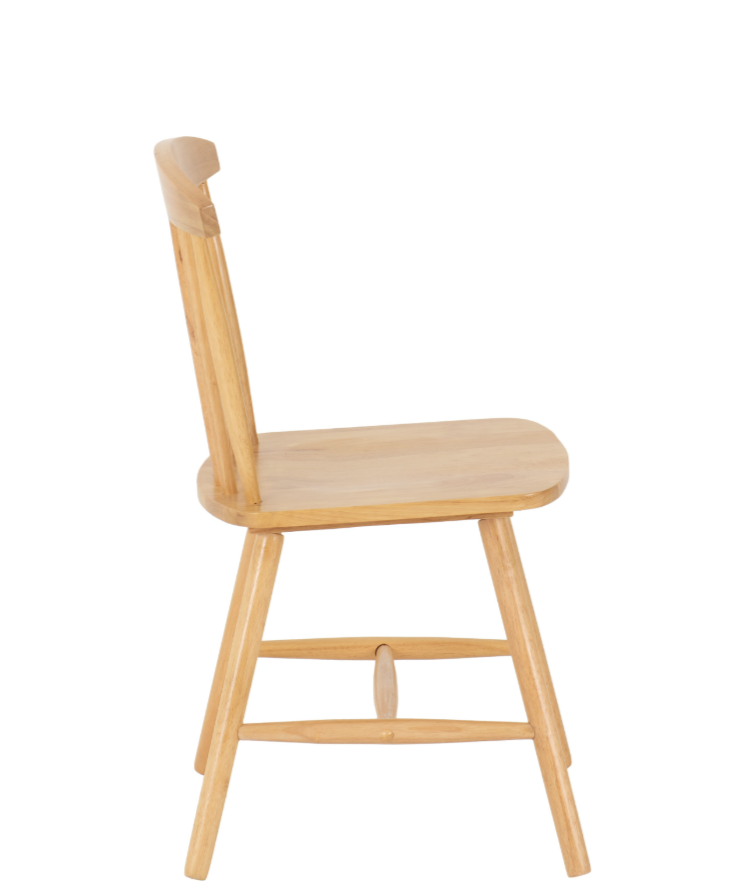 Emery Chair - Natural Oak Effect (Box Of 2)