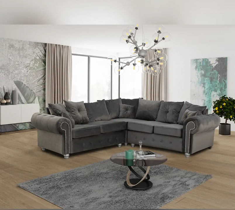 August Corner Sofa