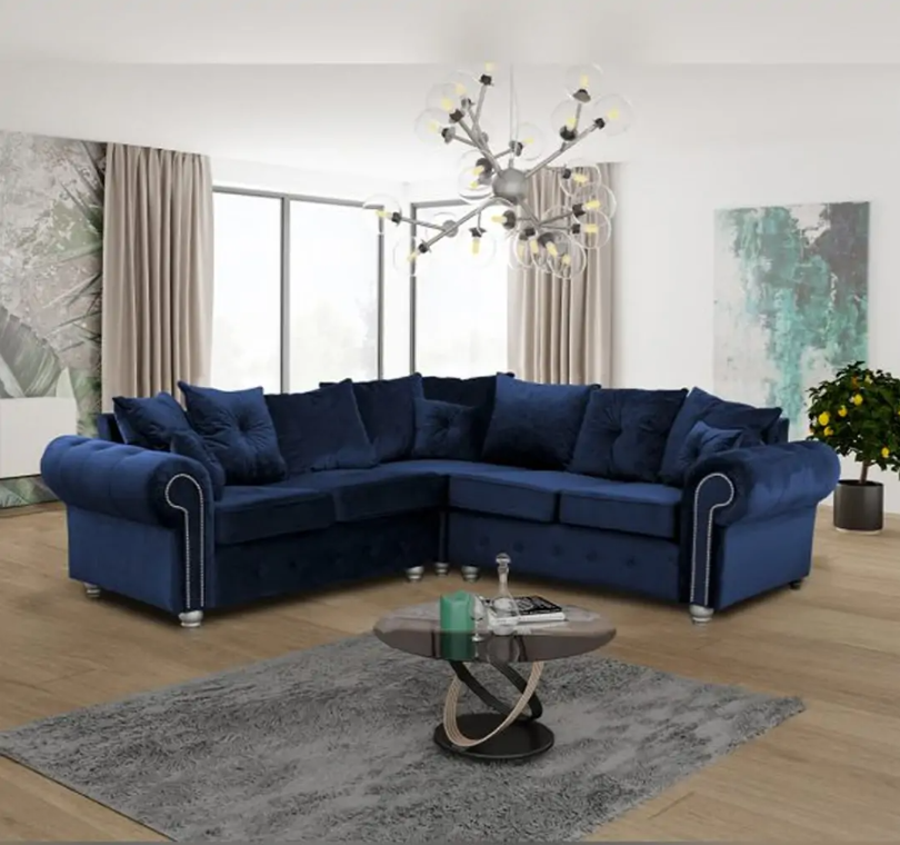 August Corner Sofa