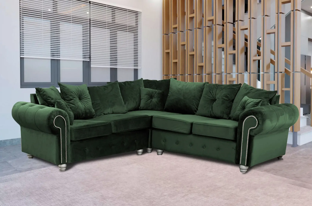 August Corner Sofa