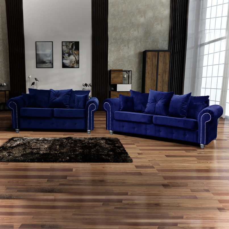 August 3 + 2 Sofa Set