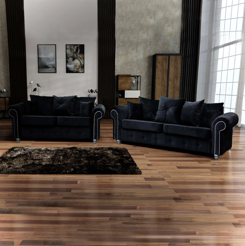 August 3 + 2 Sofa Set