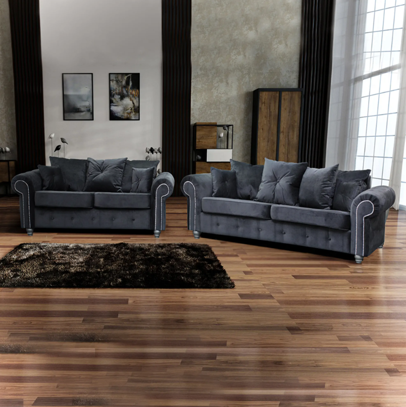 August 3 + 2 Sofa Set
