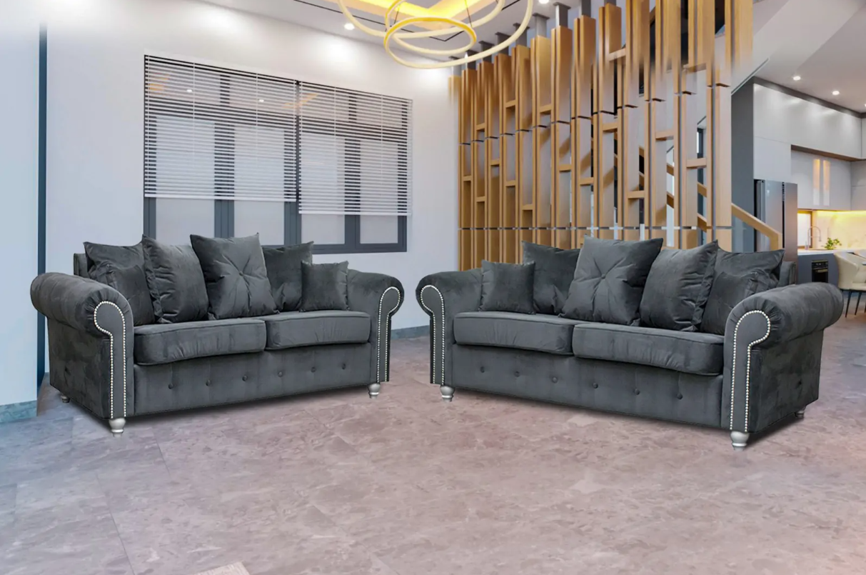 August 3 + 2 Sofa Set