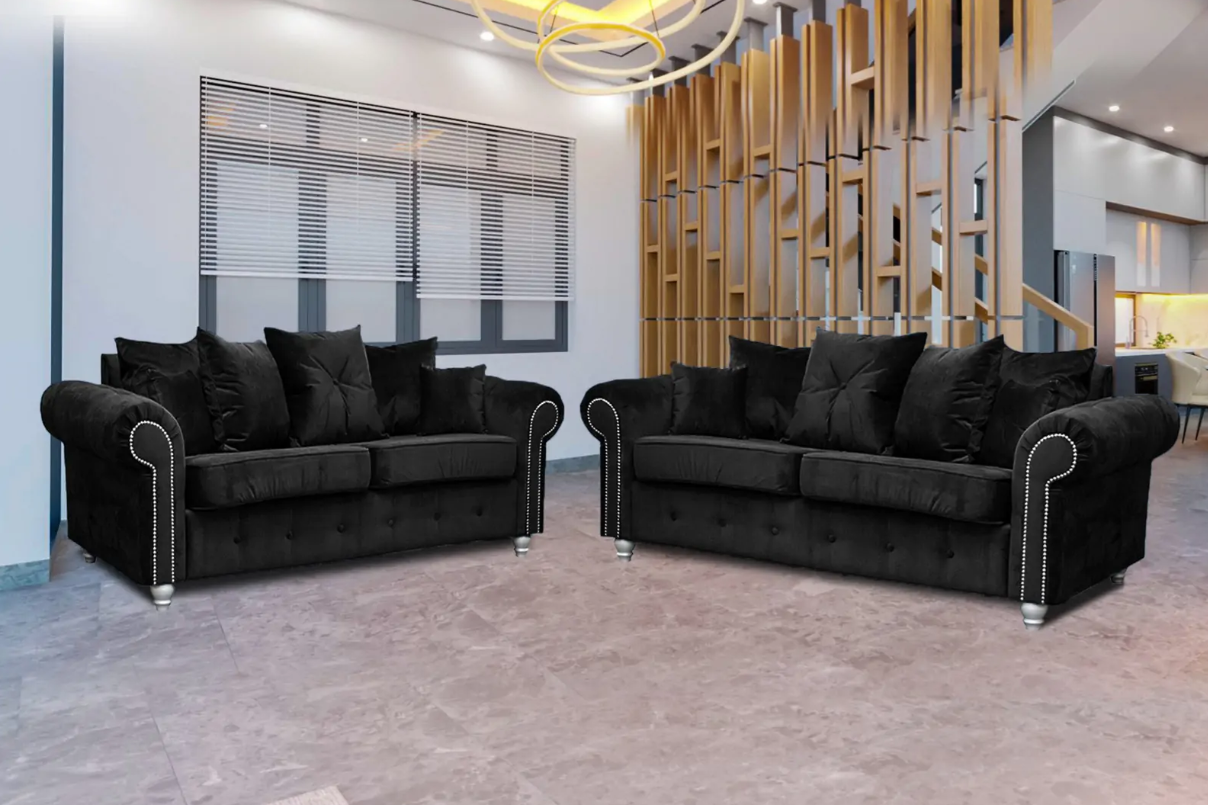 August 3 + 2 Sofa Set
