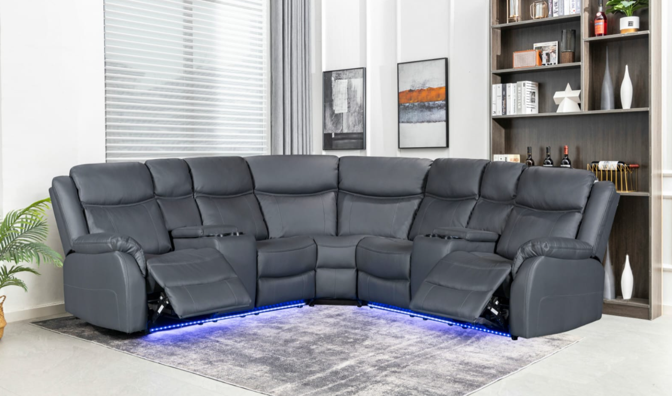 Brooklyn Recliner Corner Sofa