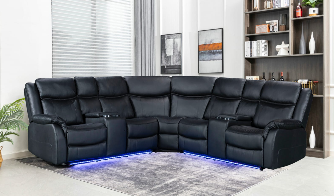 Brooklyn Recliner Corner Sofa