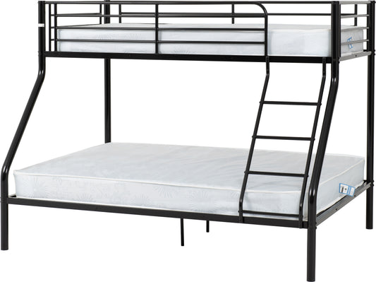 TANDI TRIPLE SLEEPER BUNK BED - BLACK