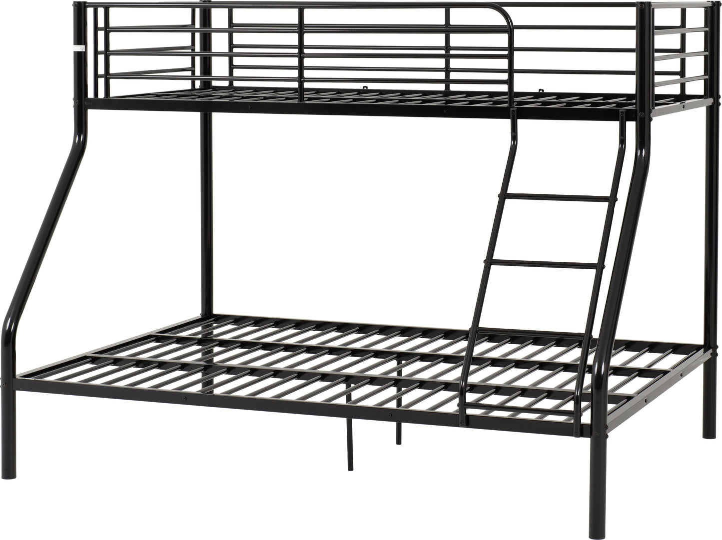 TANDI TRIPLE SLEEPER BUNK BED - BLACK