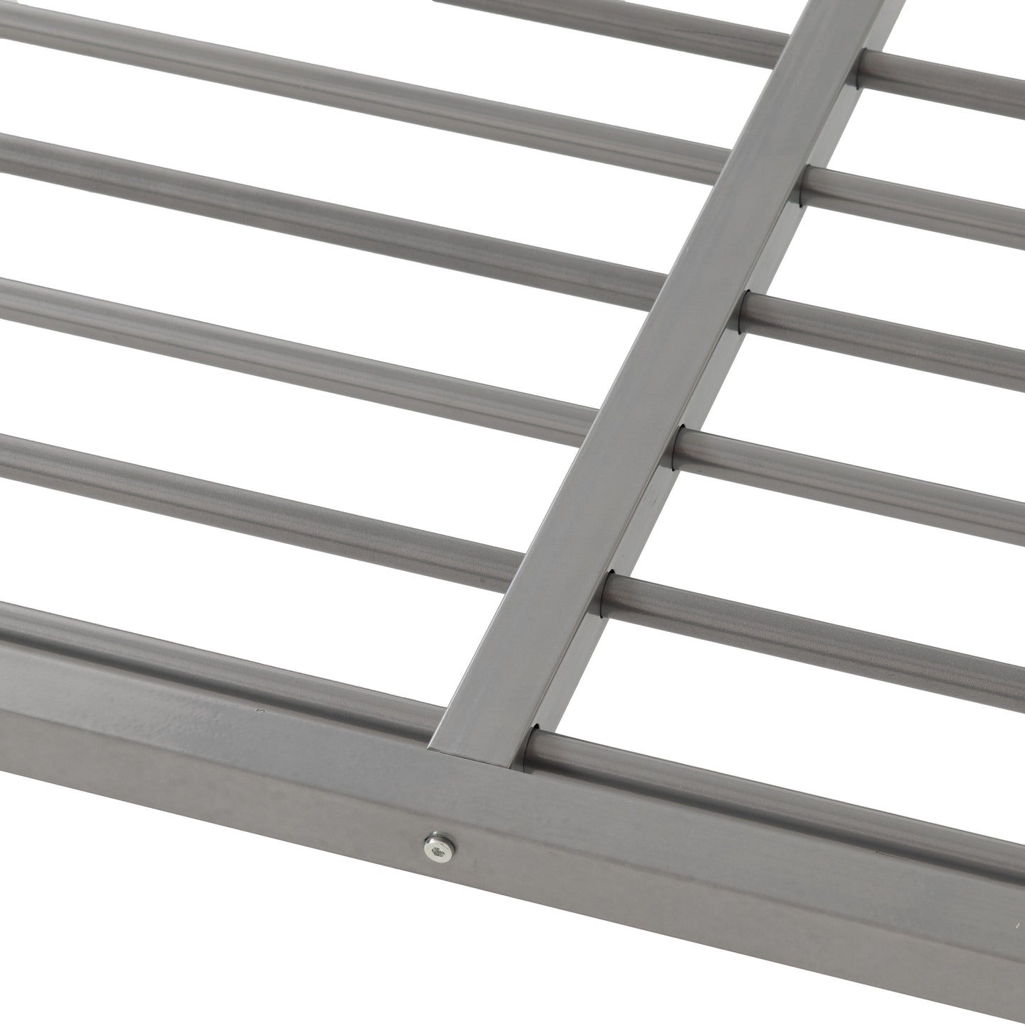 TANDI TRIPLE SLEEPER BUNK BED - SILVER